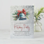 クリスマスベル&パインブランチズホリデーパーティー 招待状 (スタンド正面)