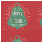 クリスマスベル ファブリック (クローズアップ)