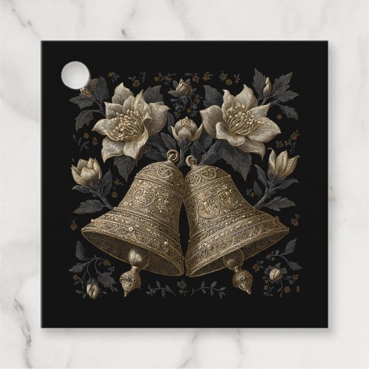 クリスマスベル フェイバータグ (正面)