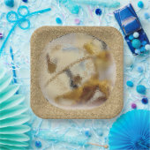 クリスマスベル ペーパープレート (パーティー)