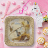 クリスマスベル ペーパープレート (パーティー)