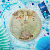 クリスマスベル ペーパープレート