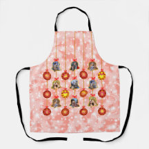 クリスマスベル&ボールオーナメント6枚の写真L-Red A