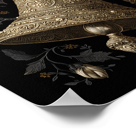 クリスマスベル ポスター (角)