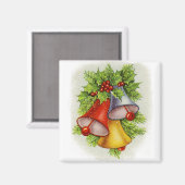 クリスマスベル マグネット (正面/裏面)