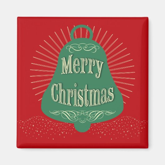 クリスマスベル マグネット (正面)