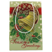 クリスマスベル ミディアムペーパーバッグ (正面)