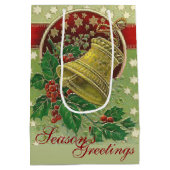 クリスマスベル ミディアムペーパーバッグ (裏面)