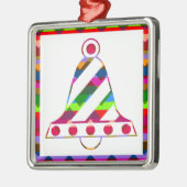 クリスマスベル メタルオーナメント (左)