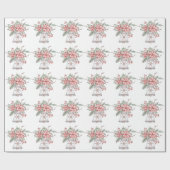 クリスマスベル ラッピングペーパー (フラット)