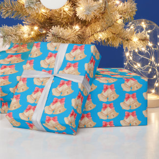 クリスマスベル ラッピングペーパー