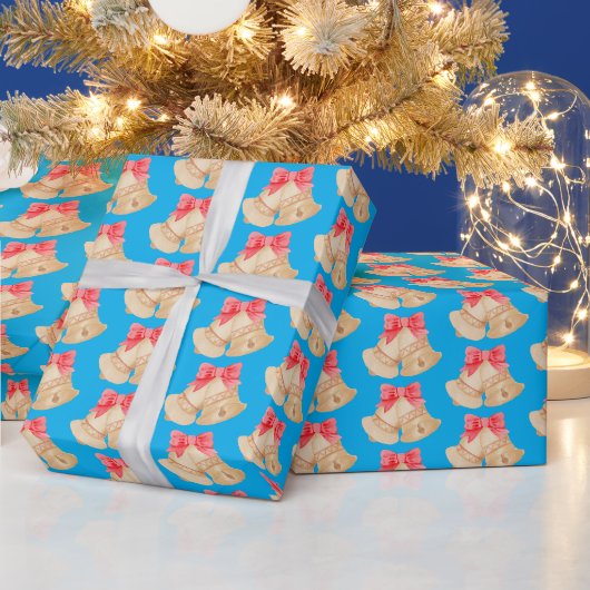 クリスマスベル ラッピングペーパー (クリスマス)