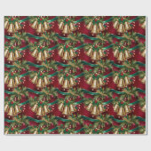 クリスマスベル ラッピングペーパー (フラット)