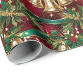 クリスマスベル ラッピングペーパー (ロールコーナー)