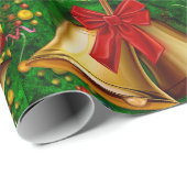 クリスマスベル ラッピングペーパー (ロールコーナー)