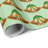 クリスマスベル ラッピングペーパー (ロールコーナー)
