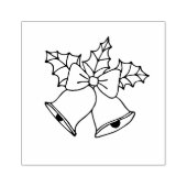 クリスマスベル ラバースタンプ (インプリント)