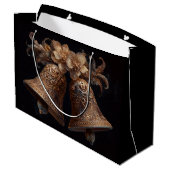 クリスマスベル ラージペーパーバッグ (裏面アングル)