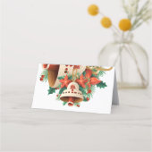 クリスマスベル ロイヤリティカード (裏面)