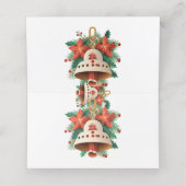 クリスマスベル ロイヤリティカード (内部開封)