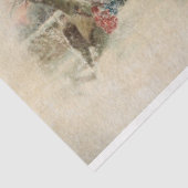 「クリスマスベル」ヴィンテージ 薄葉紙 (詳細)