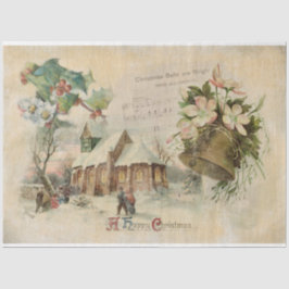 「クリスマスベル」ヴィンテージ 薄葉紙