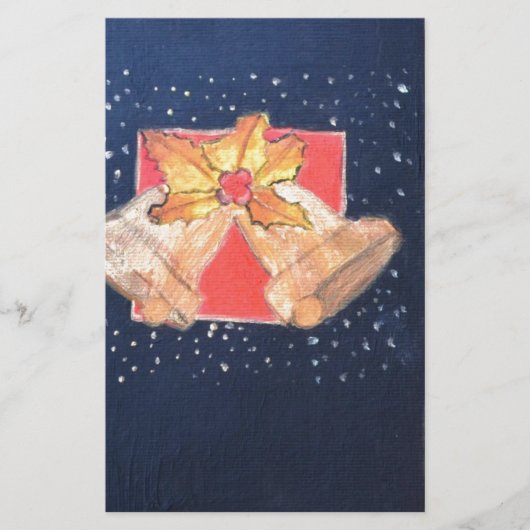 クリスマスベル 便箋 (正面)