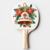 クリスマスベル 卓球ラケット (裏面)