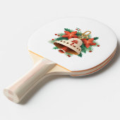 クリスマスベル 卓球ラケット (正面アングル)