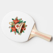 クリスマスベル 卓球ラケット (横)