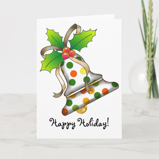 クリスマスベル – 12 シーズンカード (正面)