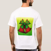 クリスマスベル Tシャツ (裏面)