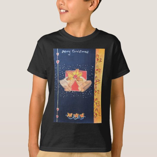 クリスマスベル Tシャツ (正面)