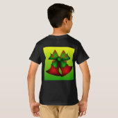 クリスマスベル Tシャツ (裏面フル)