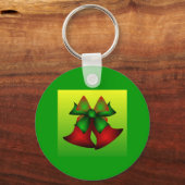 クリスマスベルI キーホルダー (正面)