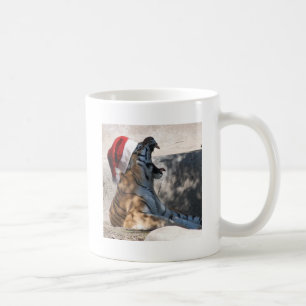 クリスマスベンガルトラ コーヒーマグカップ