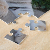 クリスマスベンガルトラ ジグソーパズル (側面)