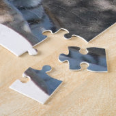 クリスマスベンガルトラ ジグソーパズル (側面)