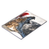 クリスマスベンガルトラ ノートブック (左側)