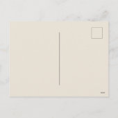 クリスマスベーカリーの水彩追加文字 シーズンポストカード (裏面)