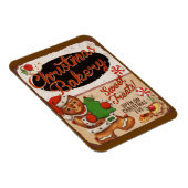 クリスマスベーカリージンジャーブレッドキッチンマグネット マグネット (右側)