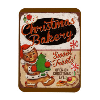クリスマスベーカリージンジャーブレッドキッチンマグネット マグネット