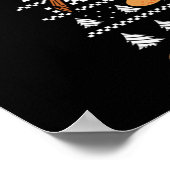 クリスマスベーキングみんなジンジャーベイカーが大好き ポスター (角)