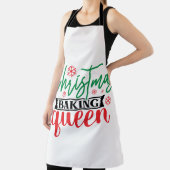 クリスマスベーキングクイーン エプロン (インサイチュ)