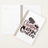 クリスマスベーキングクイーン プランナー手帳 (ディスプレー)