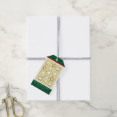 クリスマスベーキングクッキーギフトラベル ギフトタグ (より糸付き)