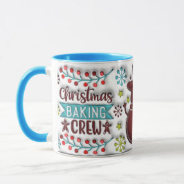 クリスマスベーキングクルーマグ マグカップ