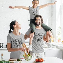 クリスマスベーキングクルーメンズTシャツ Tシャツ