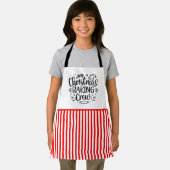 クリスマスベーキングクルー エプロン (インサイチュ)