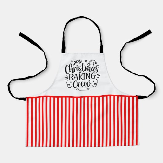クリスマスベーキングクルー エプロン (正面)
